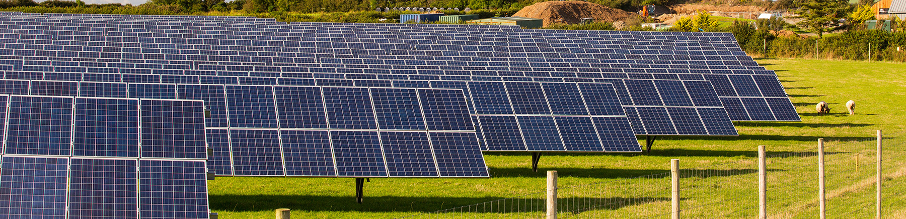 SG Solartechnik für Photovoltaik Freiflächenanlagen
