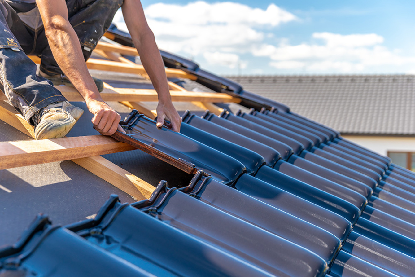 Dacheindeckung bei SG Solartechnik GmbH in Igensdorf