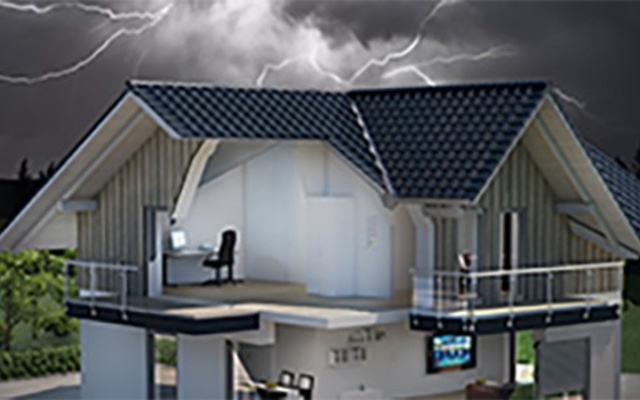 Blitz- und Überspannungsschutz bei SG Solartechnik GmbH in Igensdorf