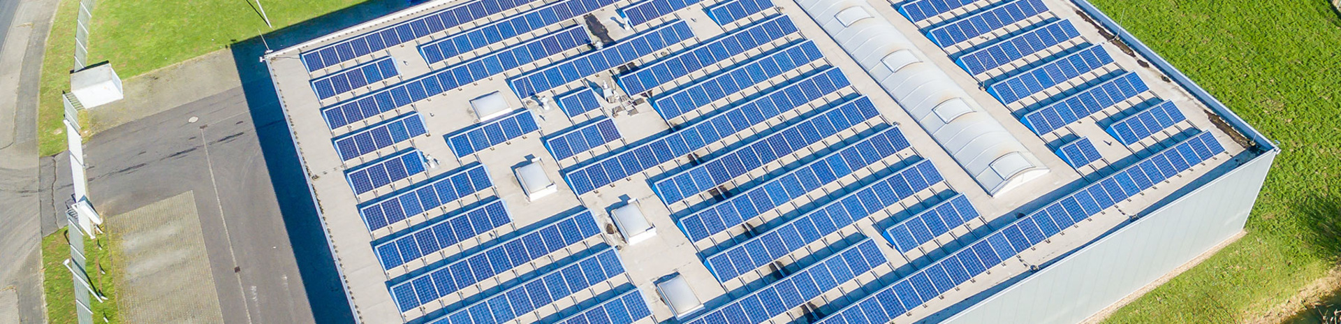 SG Solartechnik für große Anlagen im Gewerbe