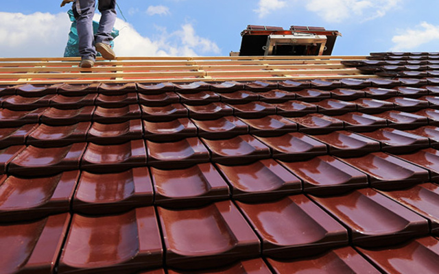 Dachdecken von SG Solartechnik