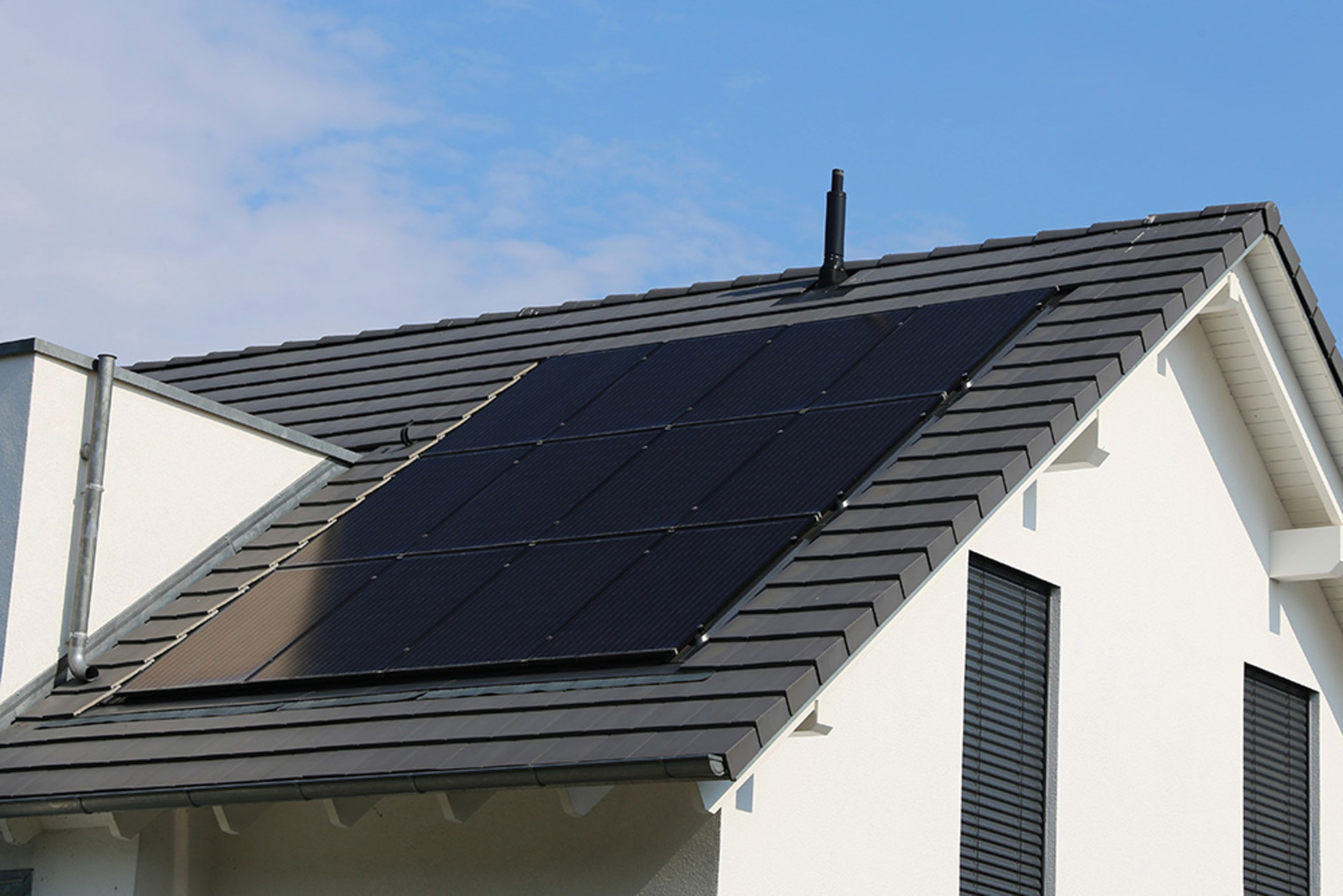 PV-Dachanlagen bei SG Solartechnik GmbH in Igensdorf