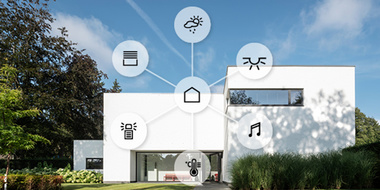 JUNG Smart Home Systeme bei SG Solartechnik GmbH in Igensdorf