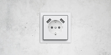 SCHUKO® USB-Steckdose bei SG Solartechnik GmbH in Igensdorf