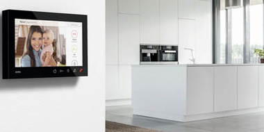 Gira Wohnungsstation bei SG Solartechnik GmbH in Igensdorf