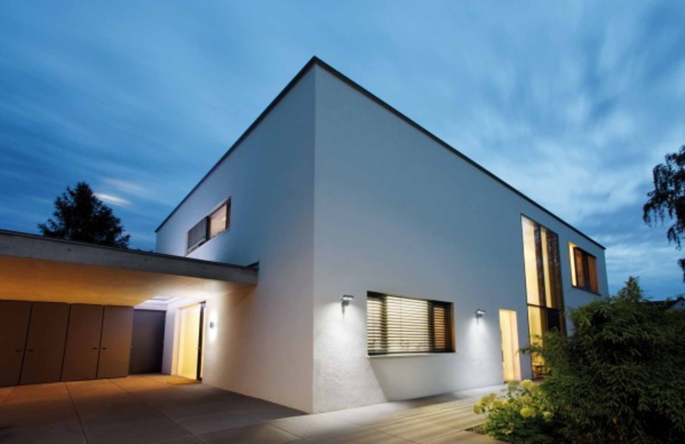 Aussenbeleuchtung bei SG Solartechnik GmbH in Igensdorf