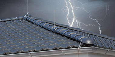 Äußerer Blitzschutz bei SG Solartechnik GmbH in Igensdorf