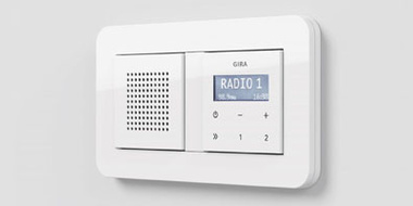 Gira Radio bei SG Solartechnik GmbH in Igensdorf
