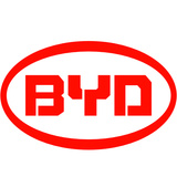 BYD Logo bei SG Solartechnik GmbH in Igensdorf