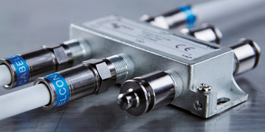 Abzweiger und Verteiler bei SG Solartechnik GmbH in Igensdorf