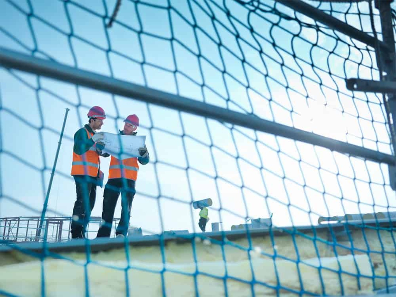 Absturzsicherung bei SG Solartechnik GmbH in Igensdorf